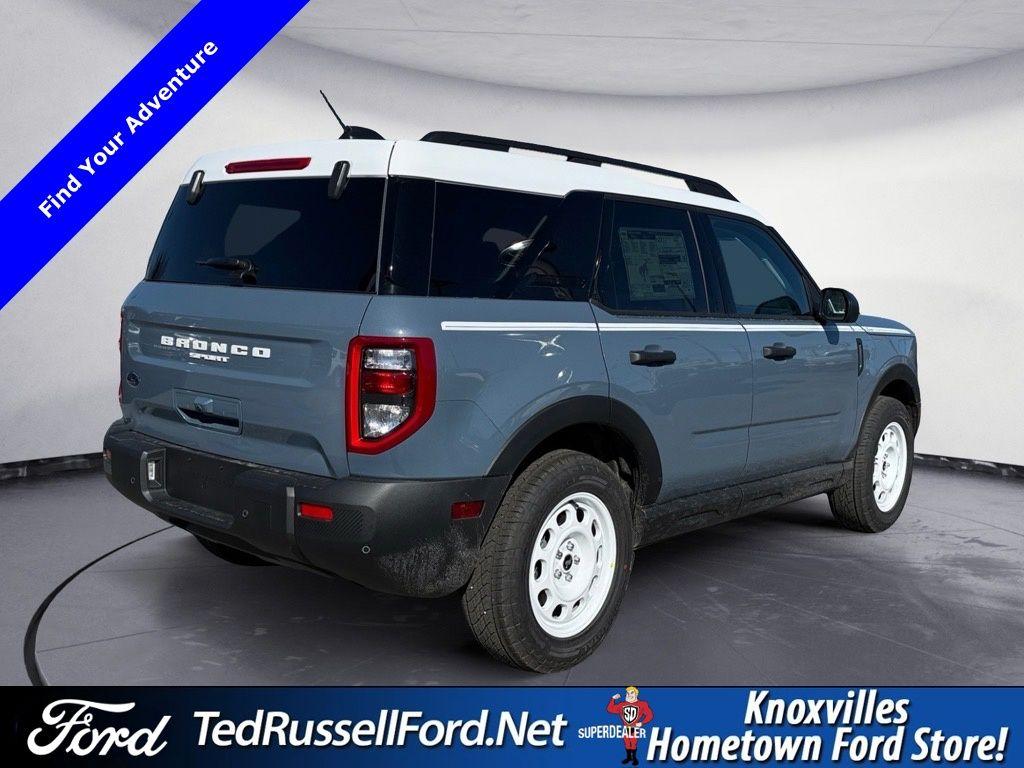 FORD BRONCO SPORT HERITAGE - 5