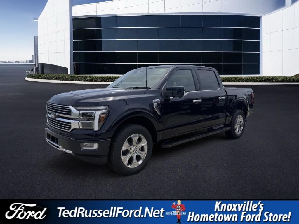 New 2026 Ford F-150 Platinum