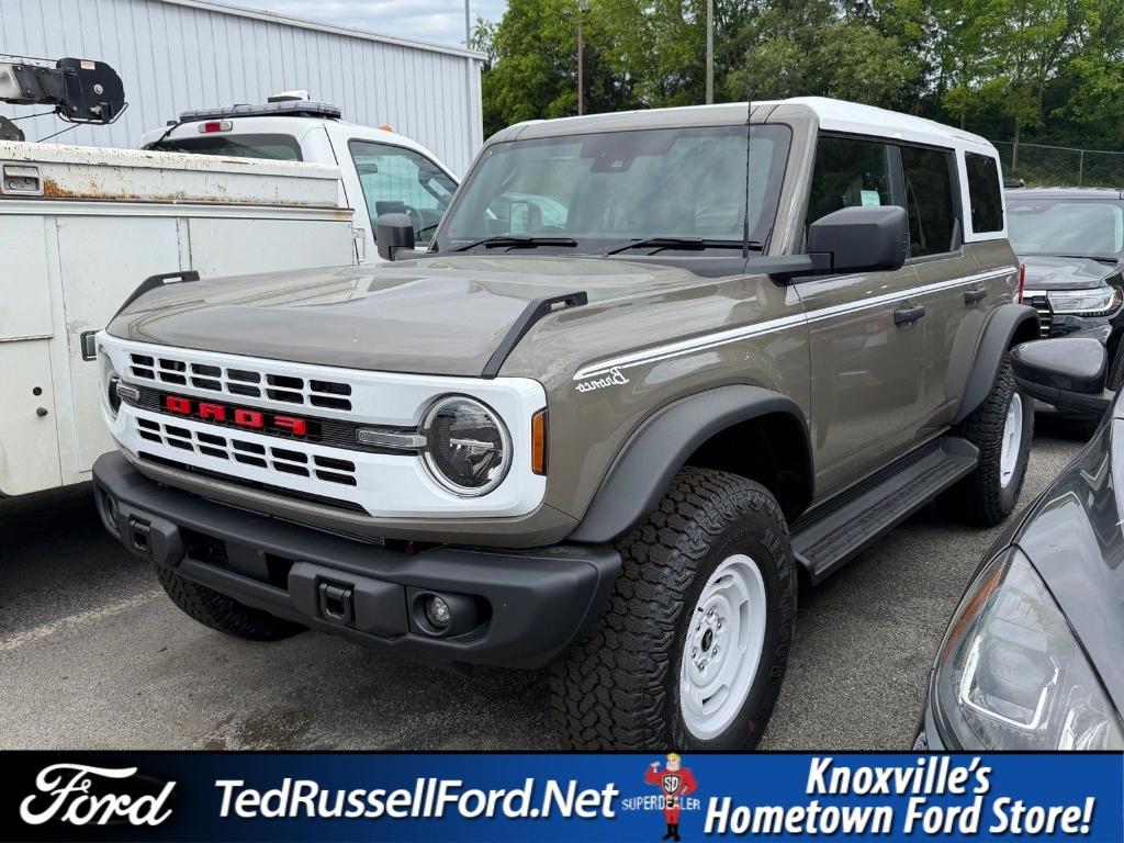 New 2026 Ford Bronco Heritage Edition