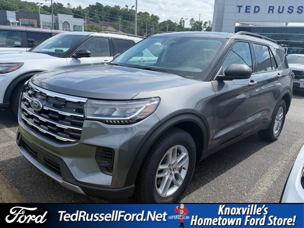 New 2026 Ford Explorer Active