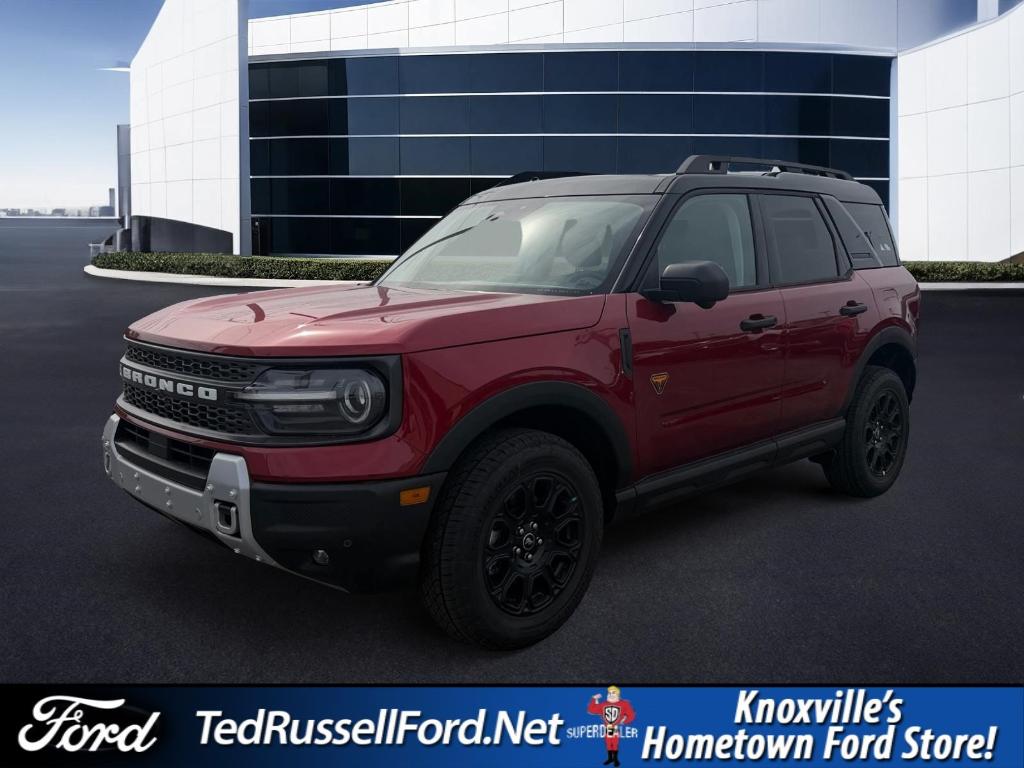 New 2026 Ford Bronco Sport Badlands