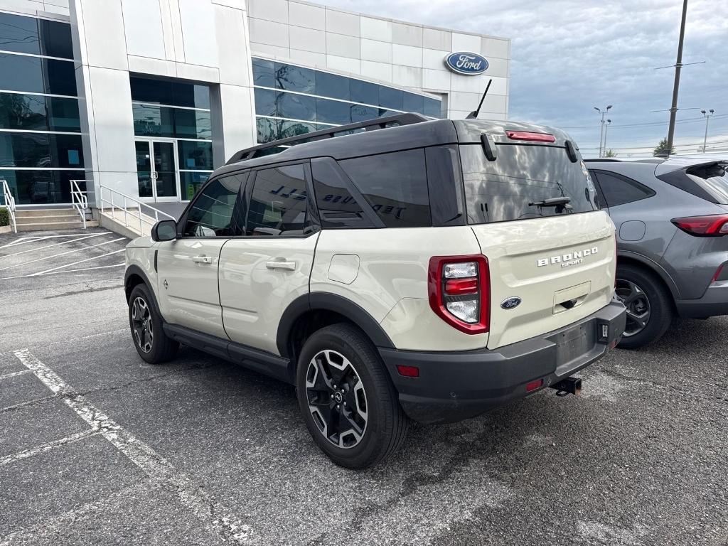 2024 FORD BRONCO SPORT OUTER BANKS — фото 3