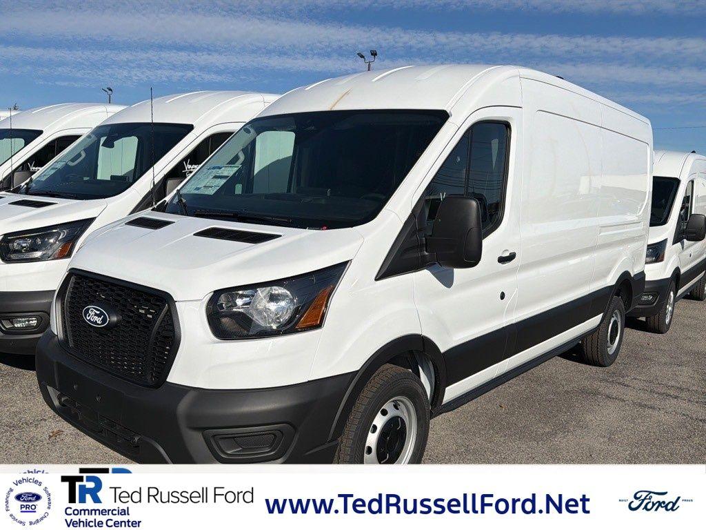 New 2026 Ford Transit-250 148 WB Medium Roof Cargo