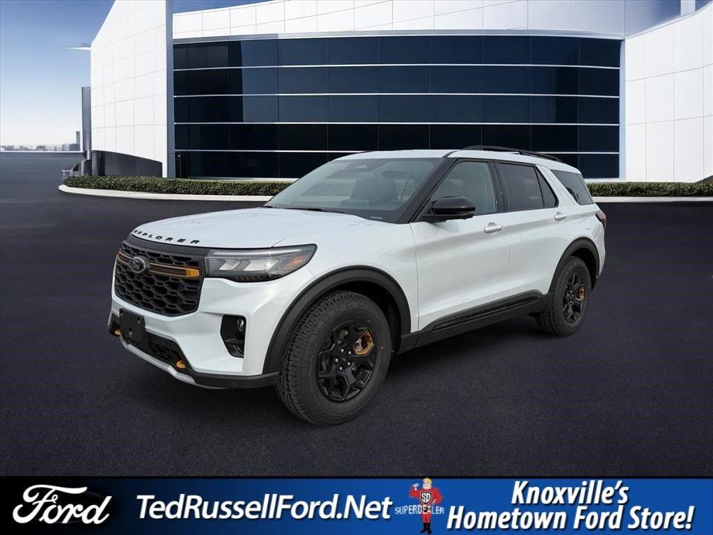 New 2026 Ford Explorer Tremor