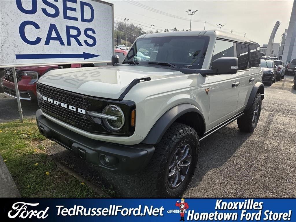 New 2025 Ford Bronco Badlands