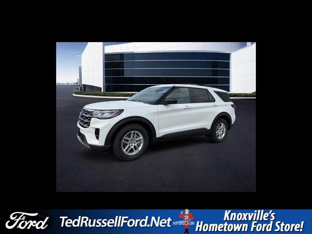 New 2027 Ford Explorer