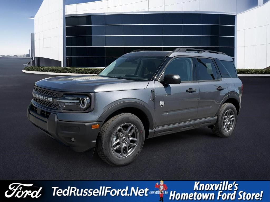 New 2026 Ford Bronco Sport Big Bend