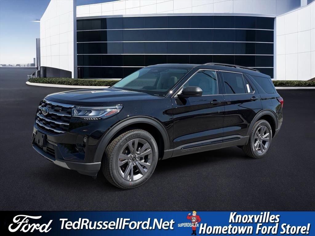 New 2026 Ford Explorer Active