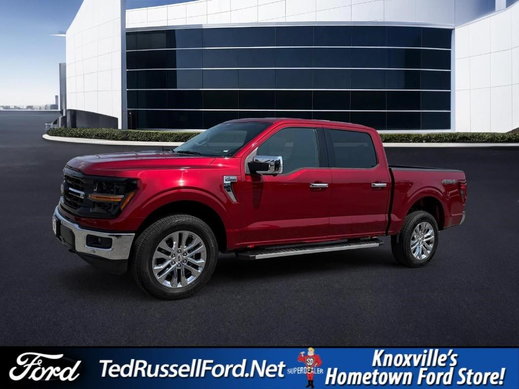 New 2026 Ford F-150 XLT