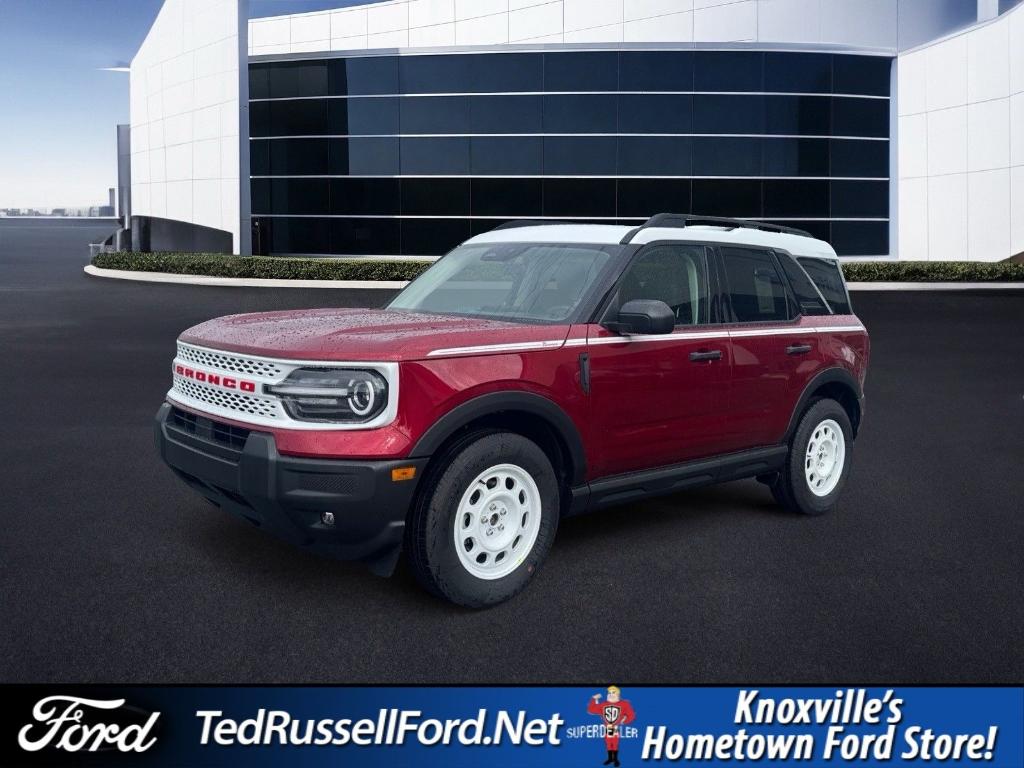 New 2026 Ford Bronco Sport Heritage