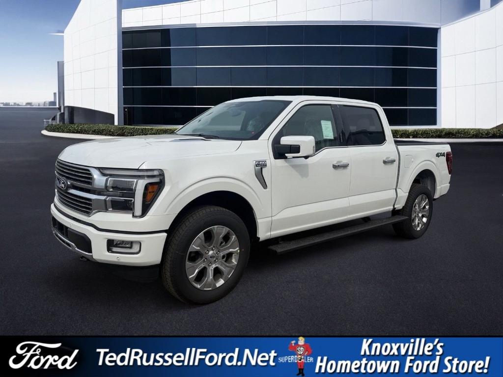 New 2026 Ford F-150 Platinum