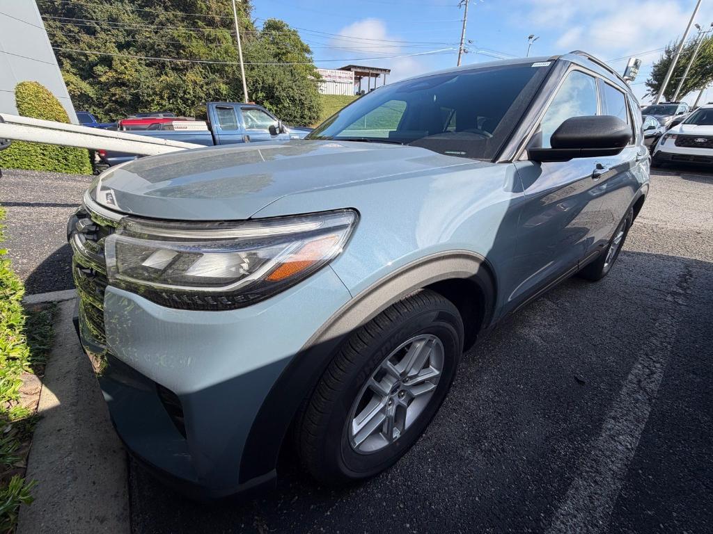 New 2027 Ford Explorer