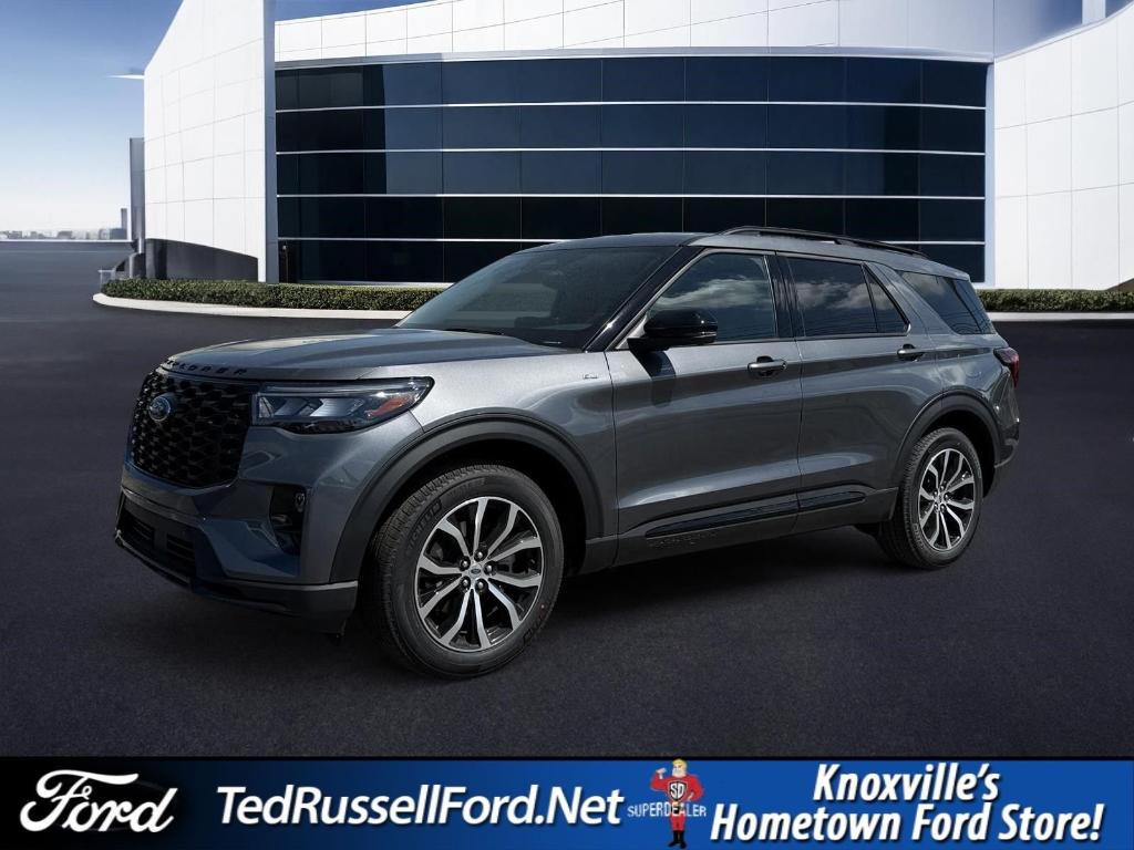 New 2026 Ford Explorer ST-Line