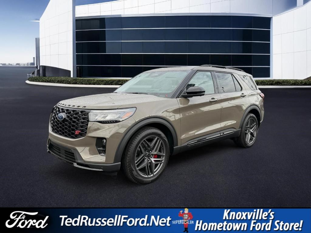 New 2026 Ford Explorer ST