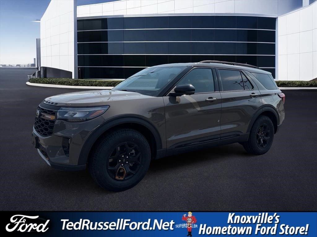 New 2026 Ford Explorer Tremor