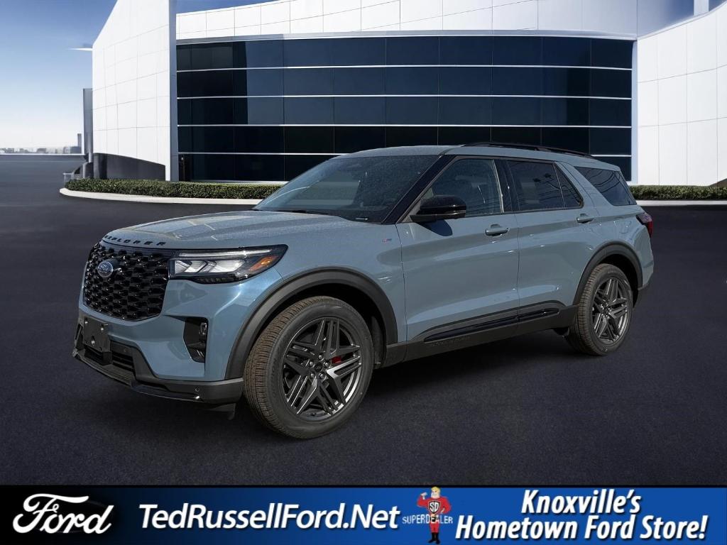 New 2026 Ford Explorer ST-Line