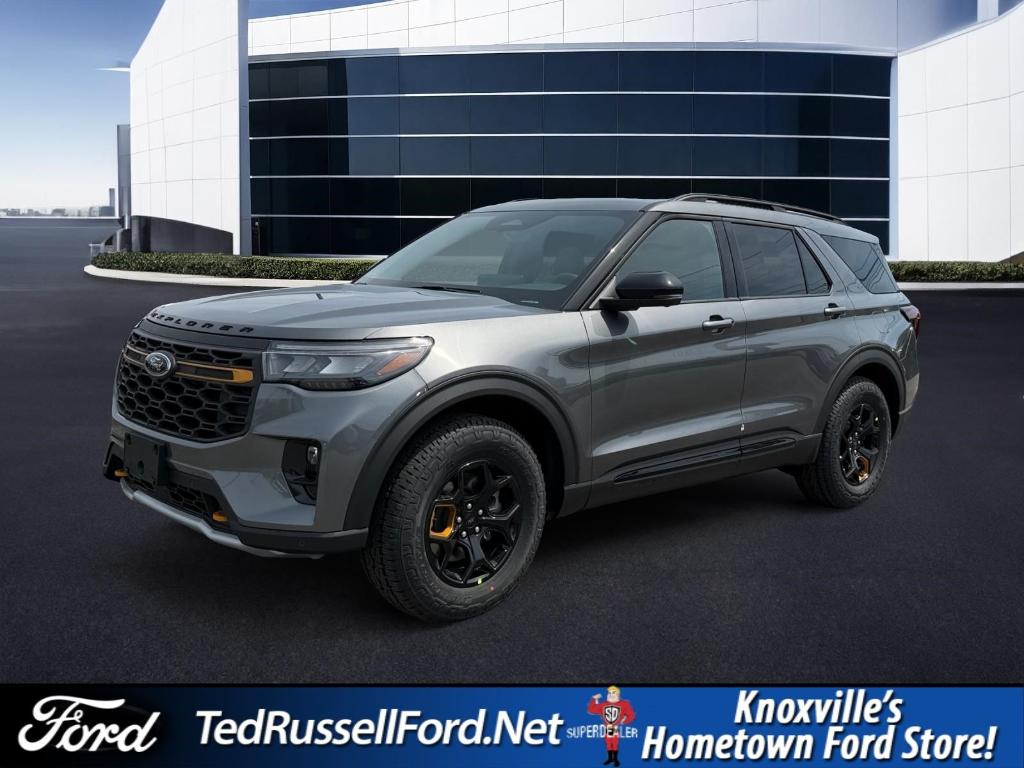 New 2026 Ford Explorer Tremor