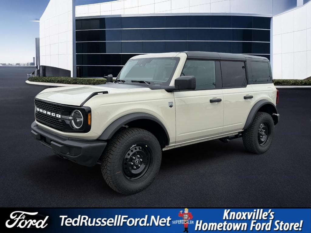 New 2026 Ford Bronco Big Bend