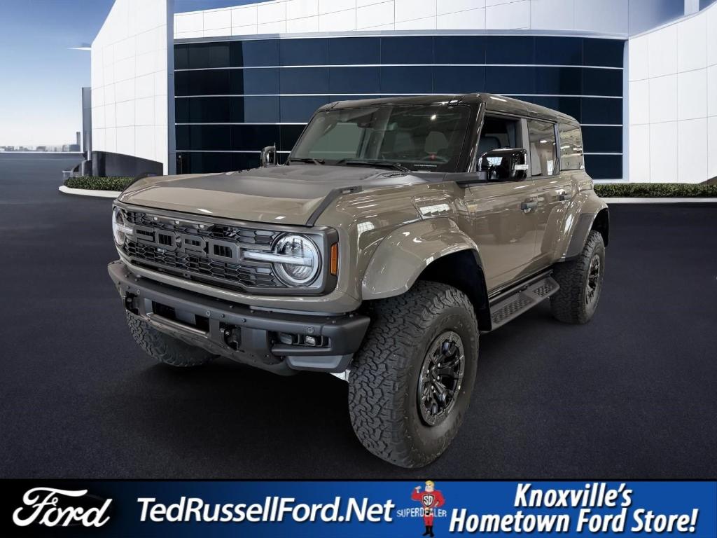 New 2026 Ford Bronco Raptor