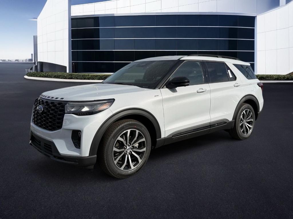 New 2026 Ford Explorer ST-Line