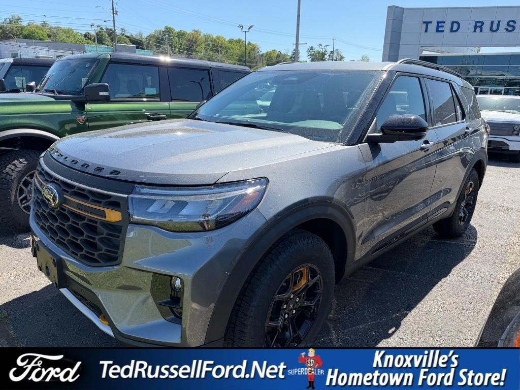 New 2026 Ford Explorer Tremor