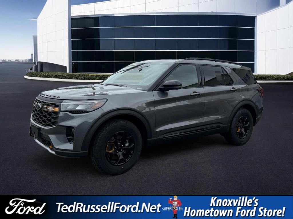 New 2026 Ford Explorer Tremor