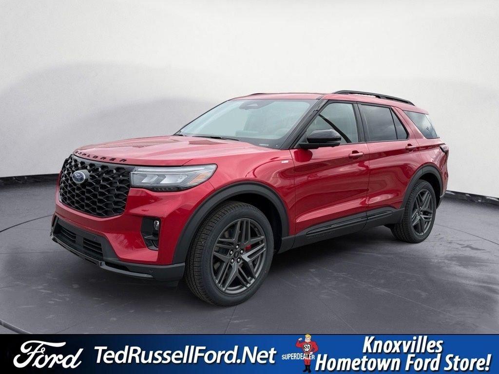 New 2026 Ford Explorer ST-Line