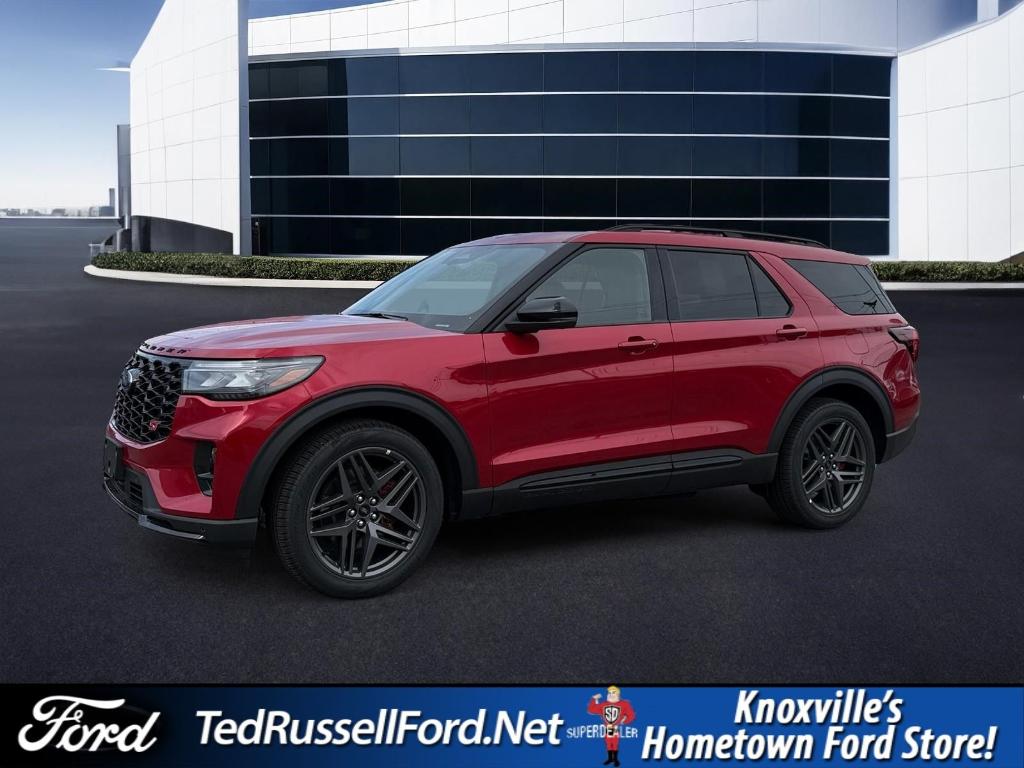 New 2026 Ford Explorer ST