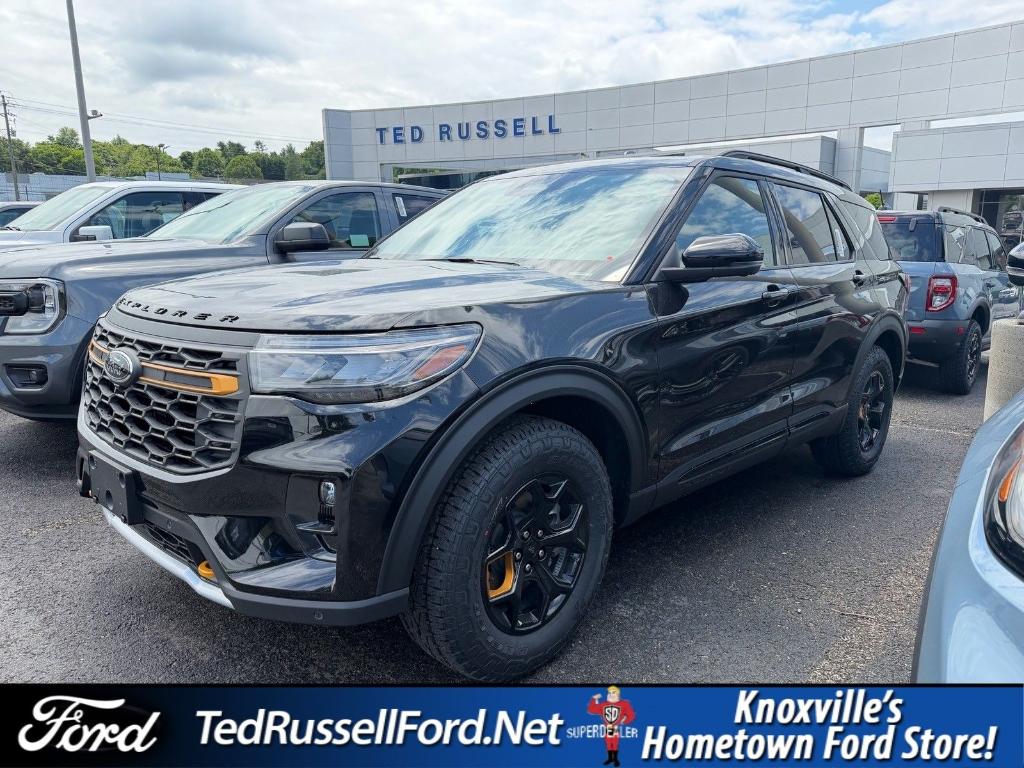 New 2026 Ford Explorer Tremor