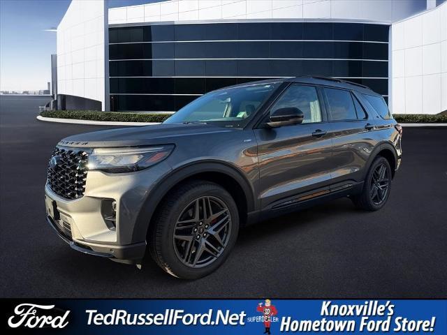 New 2026 Ford Explorer ST-Line