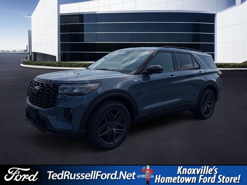 New 2026 Ford Explorer ST-Line