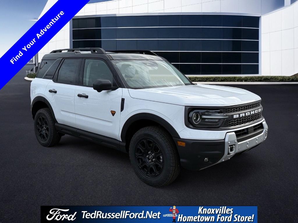 FORD BRONCO SPORT BADLANDS - 7