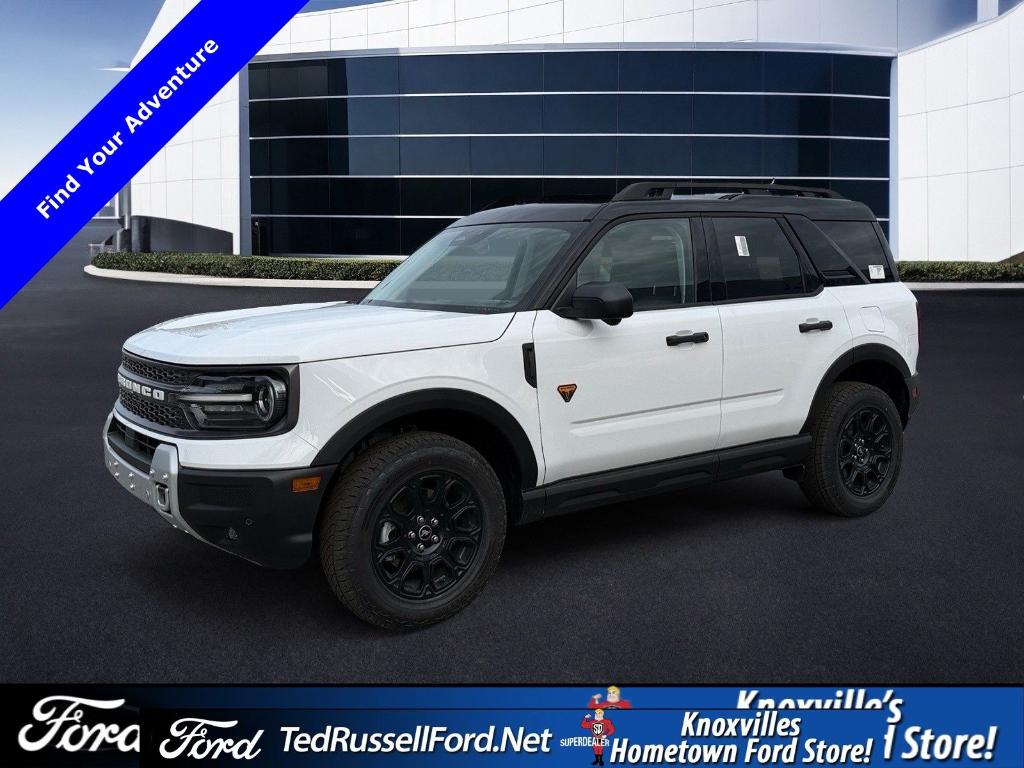 New 2026 Ford Bronco Sport Badlands