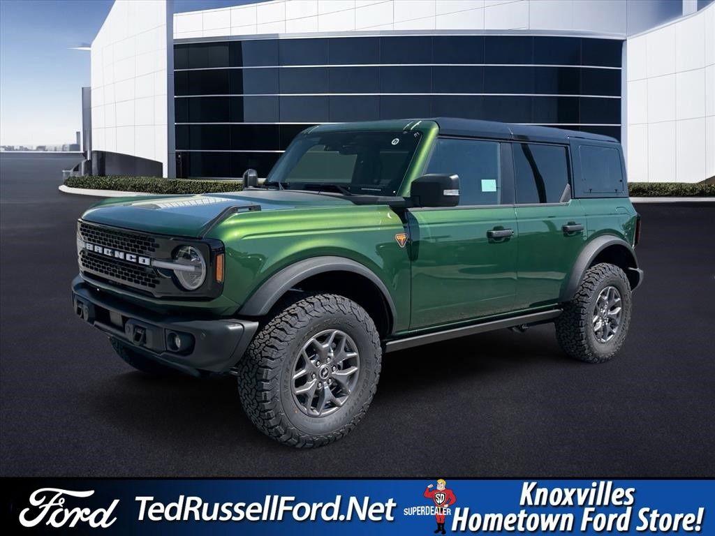 New 2025 Ford Bronco Badlands