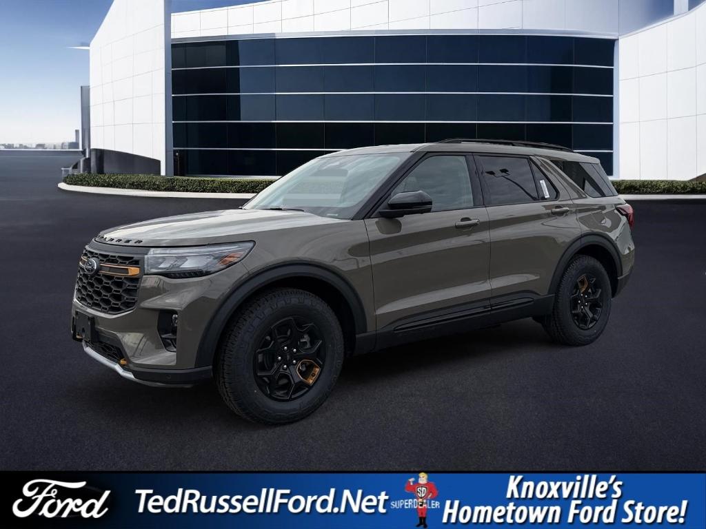 New 2026 Ford Explorer Tremor