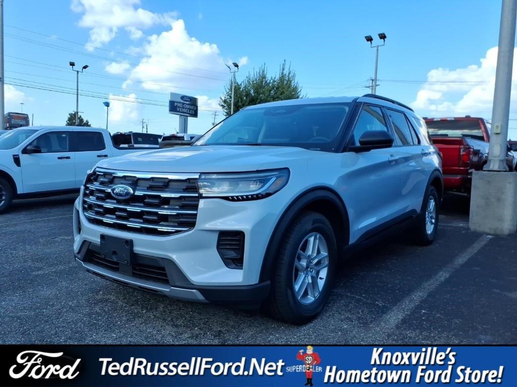 New 2026 Ford Explorer Active