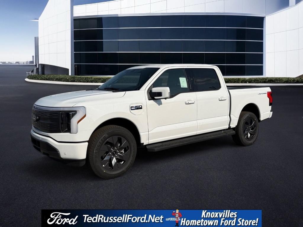 New 2025 Ford F-150 Lightning LARIAT