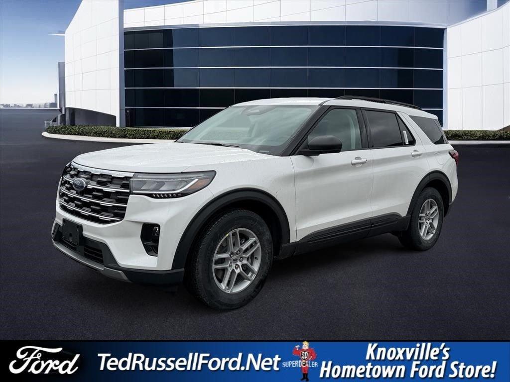 New 2026 Ford Explorer Active