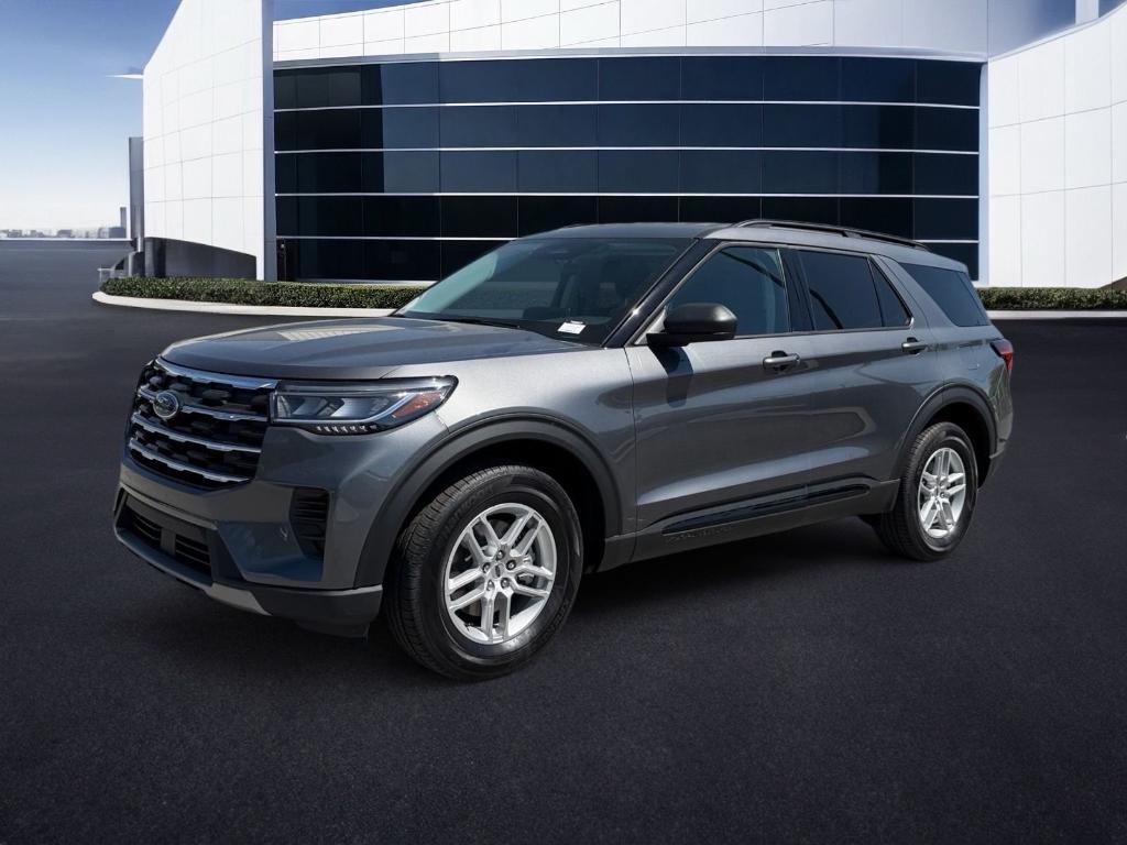 New 2026 Ford Explorer Active