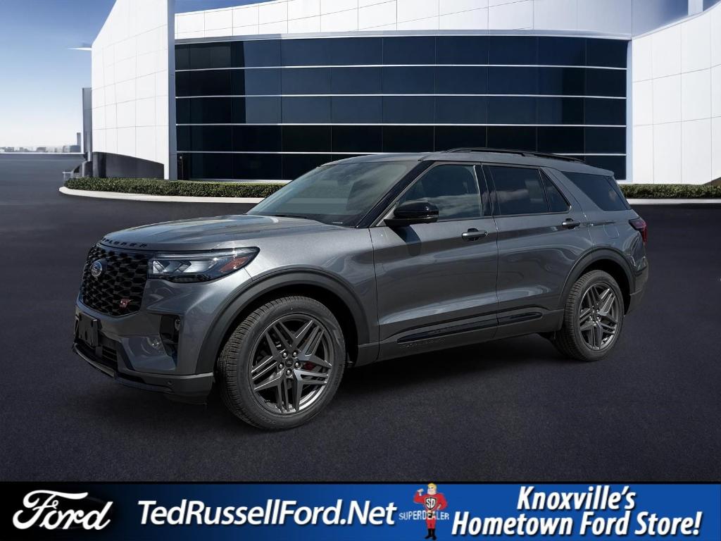 New 2026 Ford Explorer ST