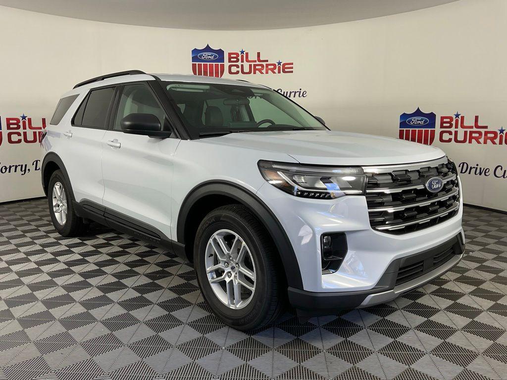 New 2026 Ford Explorer Active