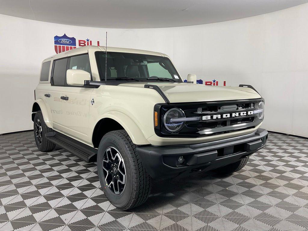 New 2026 Ford Bronco Outer Banks
