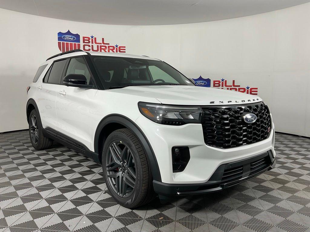 New 2026 Ford Explorer ST