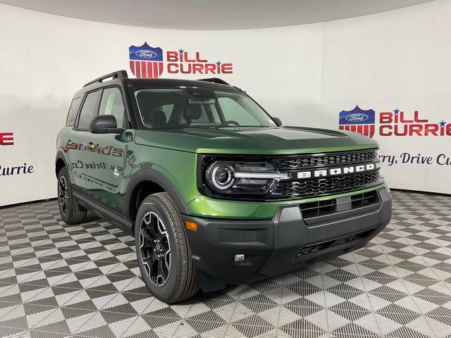 New 2025 Ford Bronco Sport Outer Banks