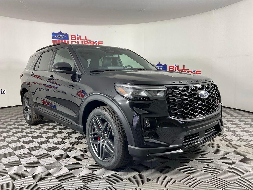 New 2026 Ford Explorer ST