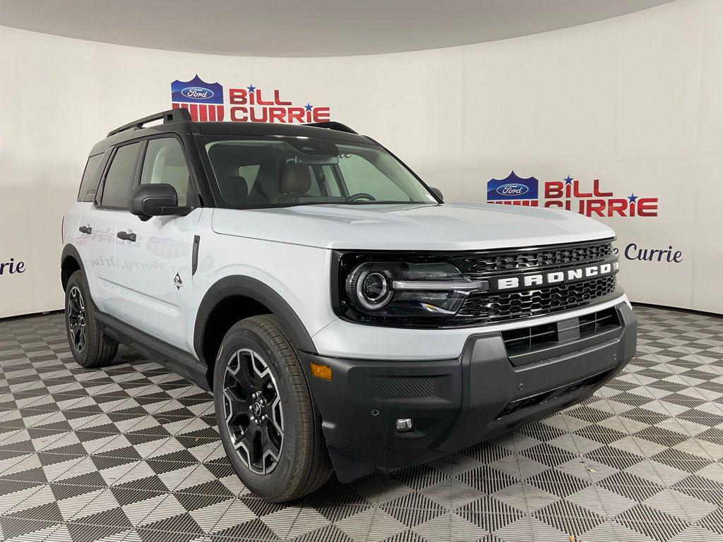 New 2026 Ford Bronco Sport Outer Banks