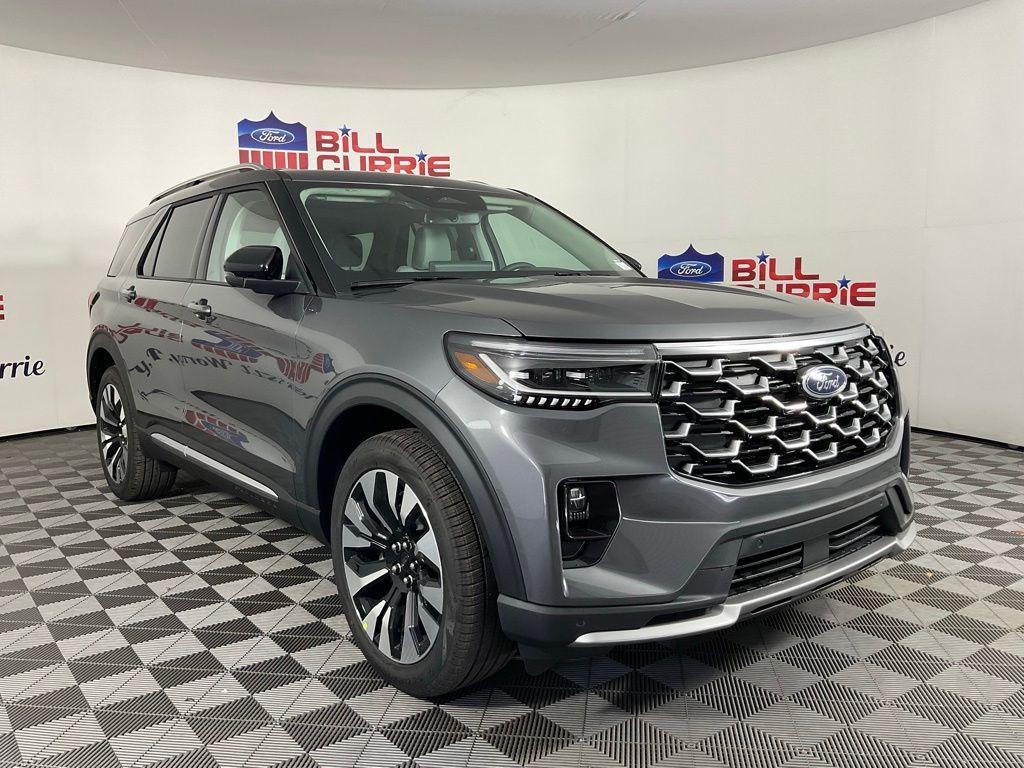 New 2026 Ford Explorer Platinum