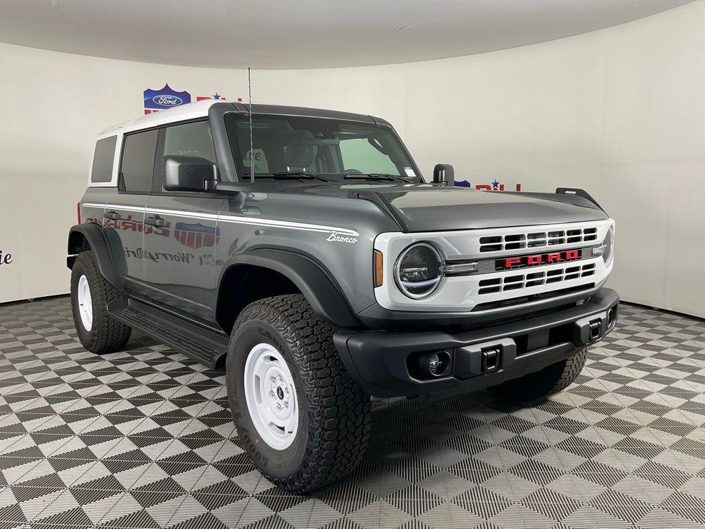 New 2026 Ford Bronco Heritage Edition