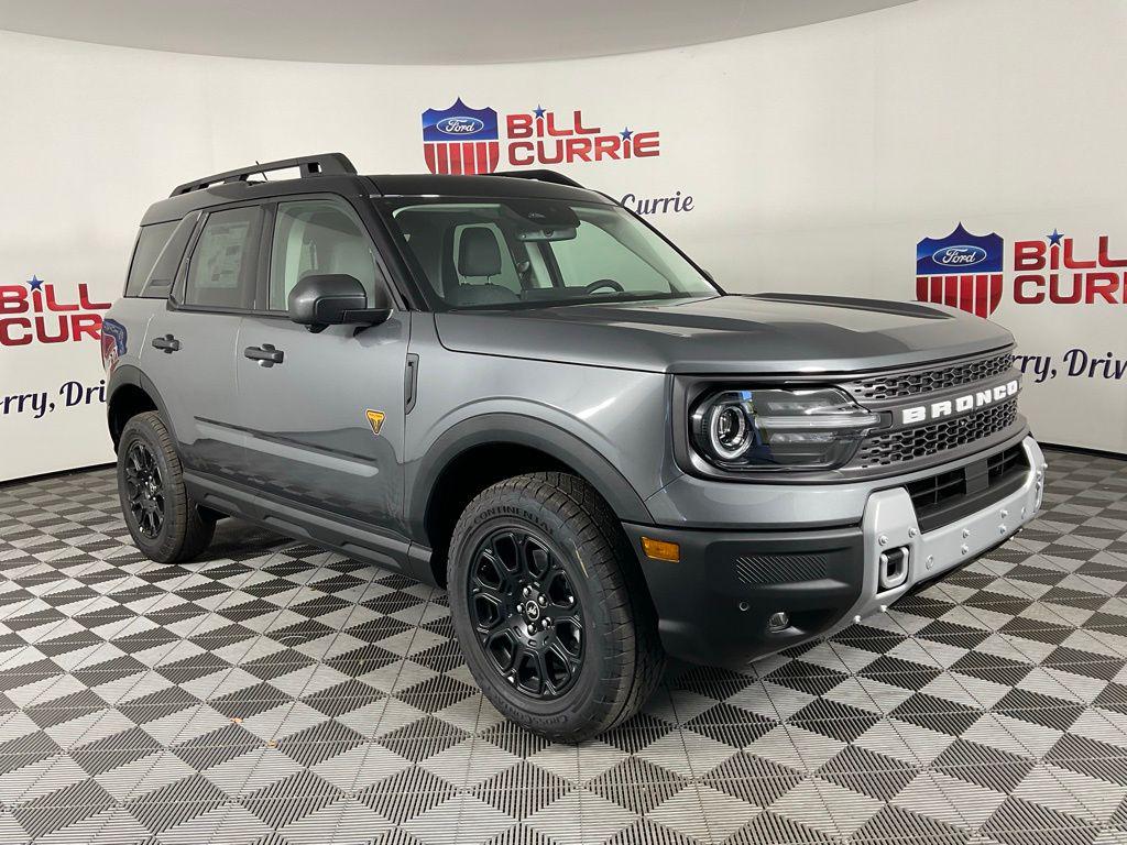 New 2026 Ford Bronco Sport Badlands