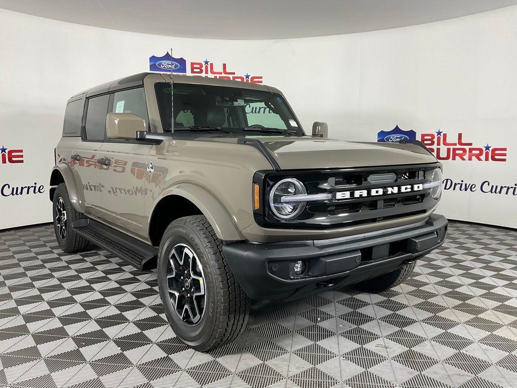 New 2026 Ford Bronco Outer Banks